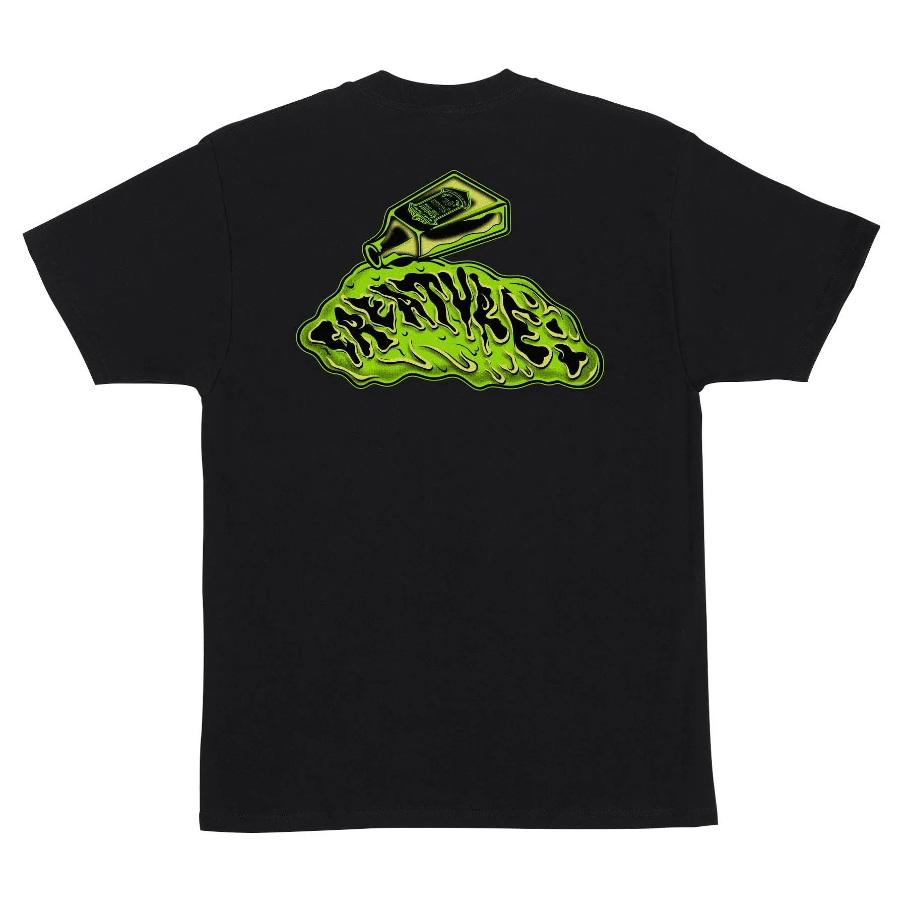 CREATURE Last Drop Tee Black