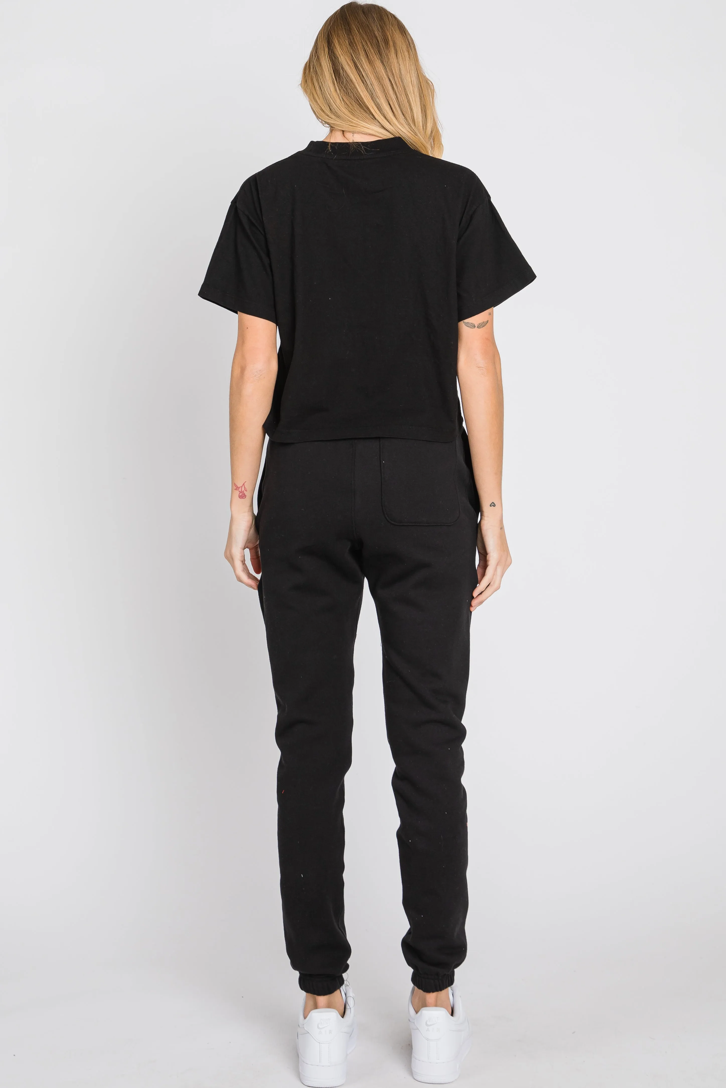 CROP VINTAGE TEE