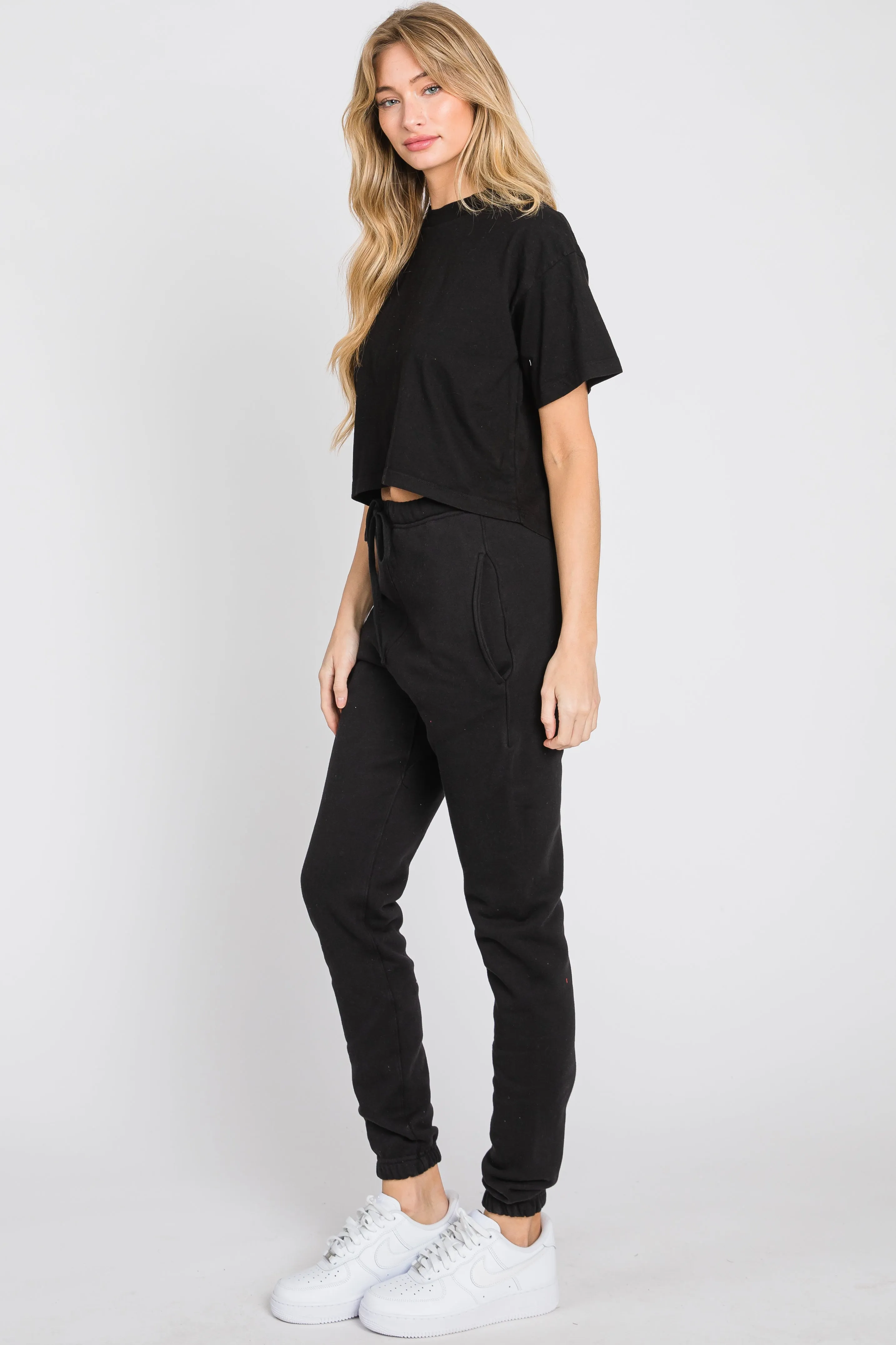 CROP VINTAGE TEE