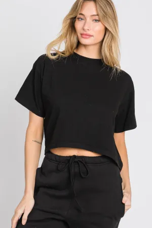CROP VINTAGE TEE
