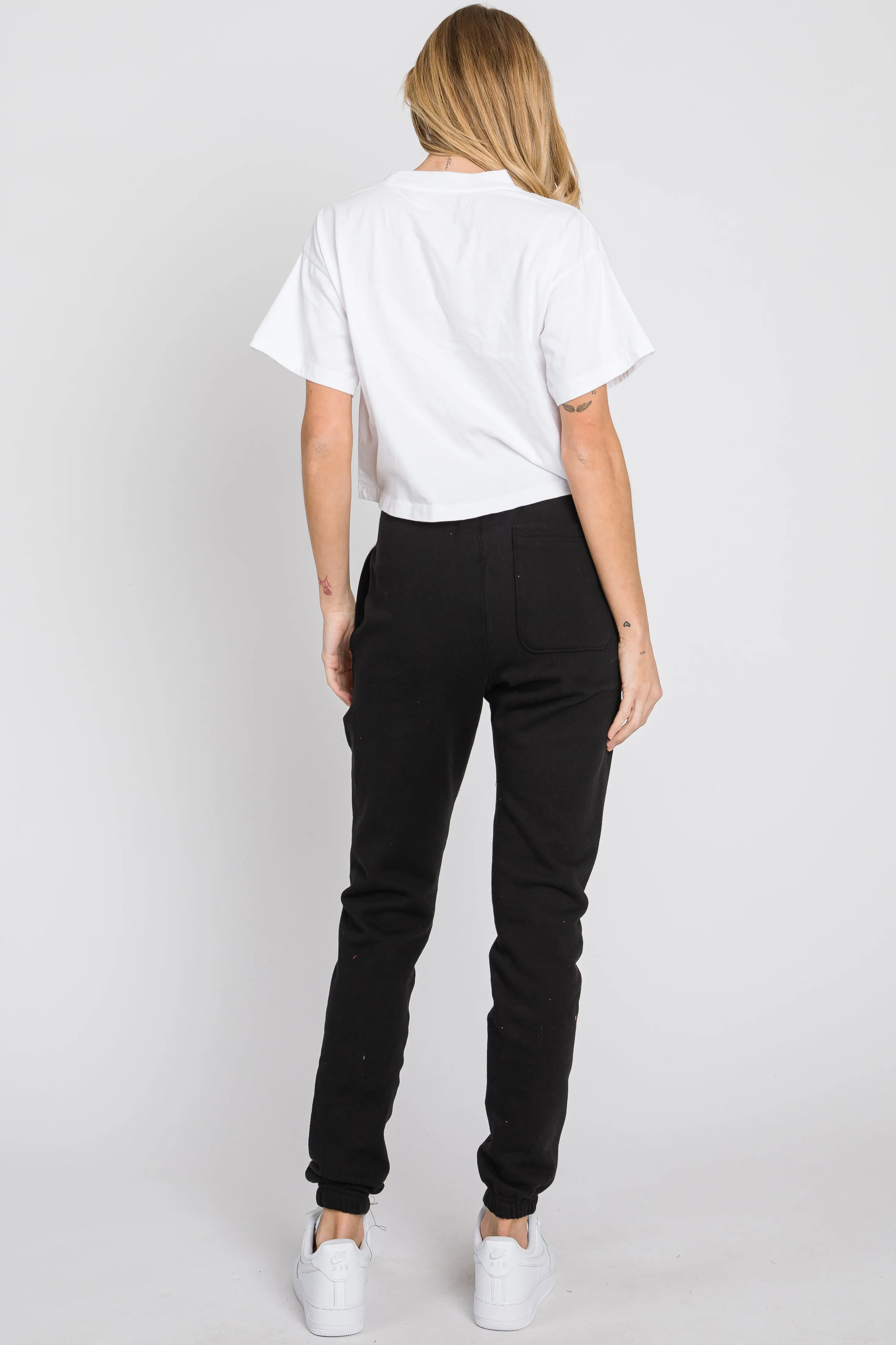 CROP VINTAGE TEE