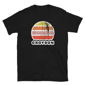 Croydon Vintage Sunset T-Shirt