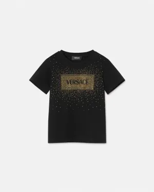 CRYSTAL '90S VINTAGE LOGO KIDS T-SHIRT