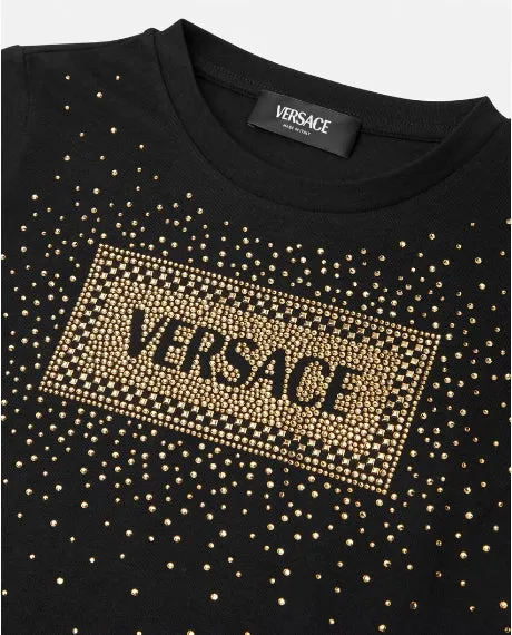 CRYSTAL '90S VINTAGE LOGO KIDS T-SHIRT