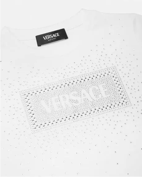 CRYSTAL '90S VINTAGE LOGO KIDS T-SHIRT