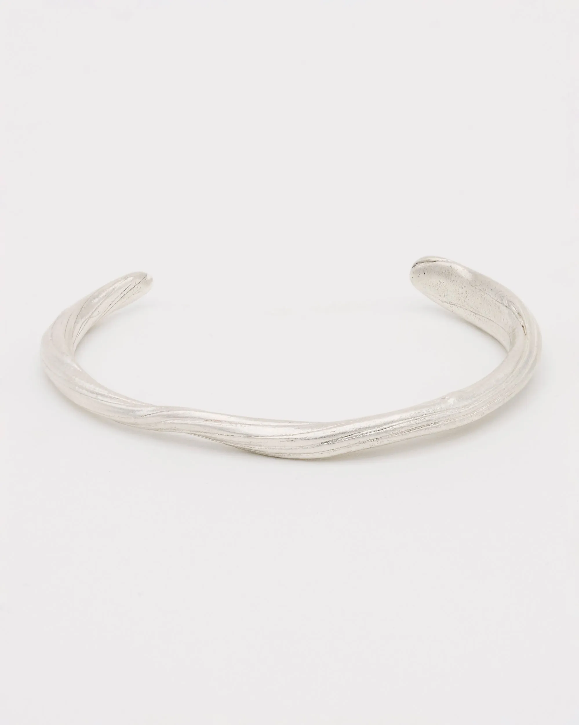 CUMARU CUFF SILVER