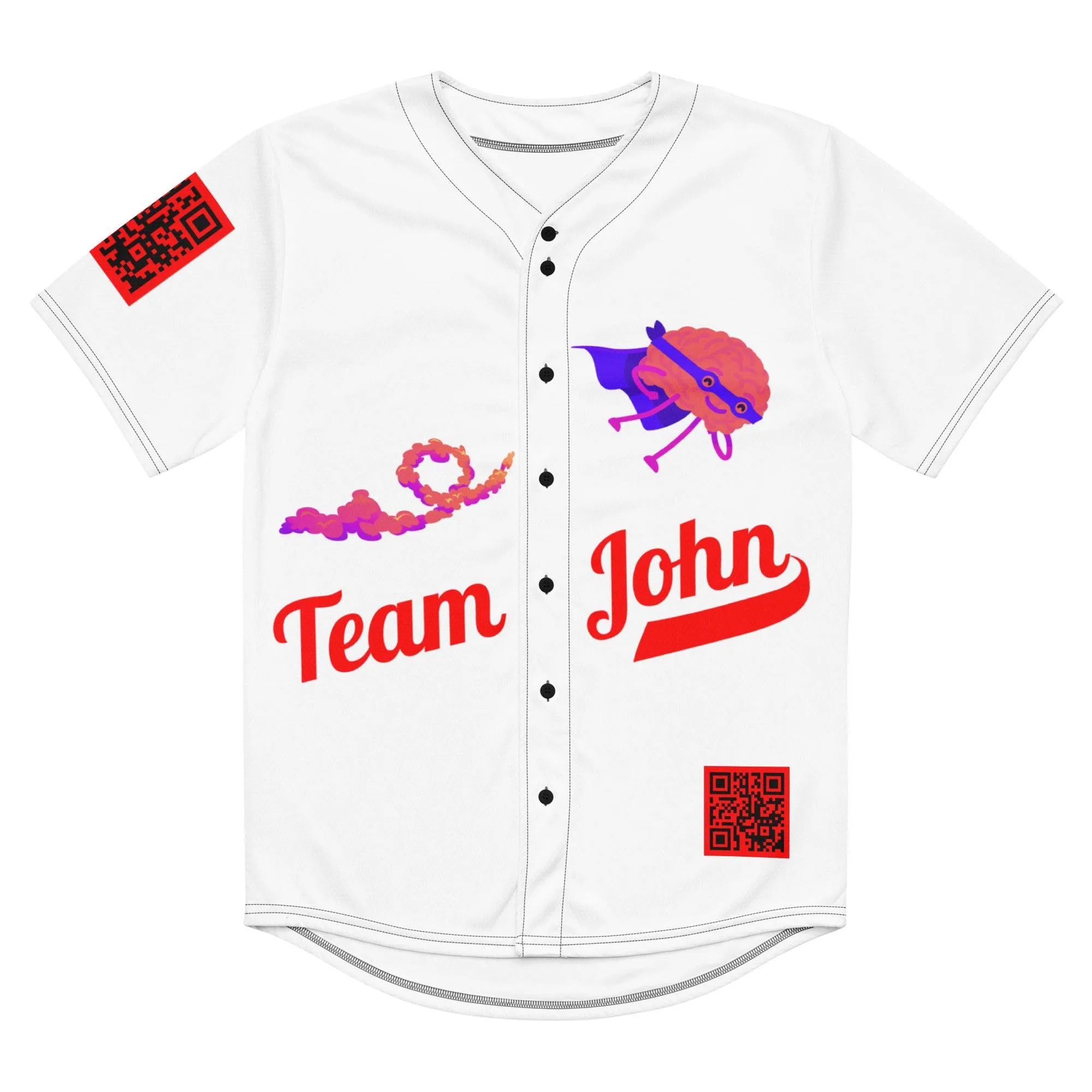 Customizable "Cranioversary" Team Jersey Button