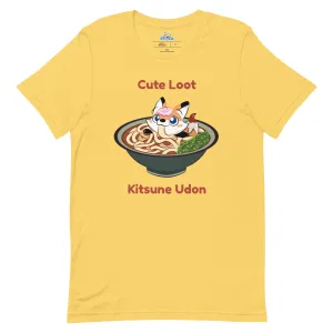 Cute Loot Kitsune Udon T-shirt
