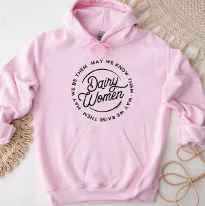 Dairy Women Circle Hoodie (S-3XL) Unisex - Multiple Colors!