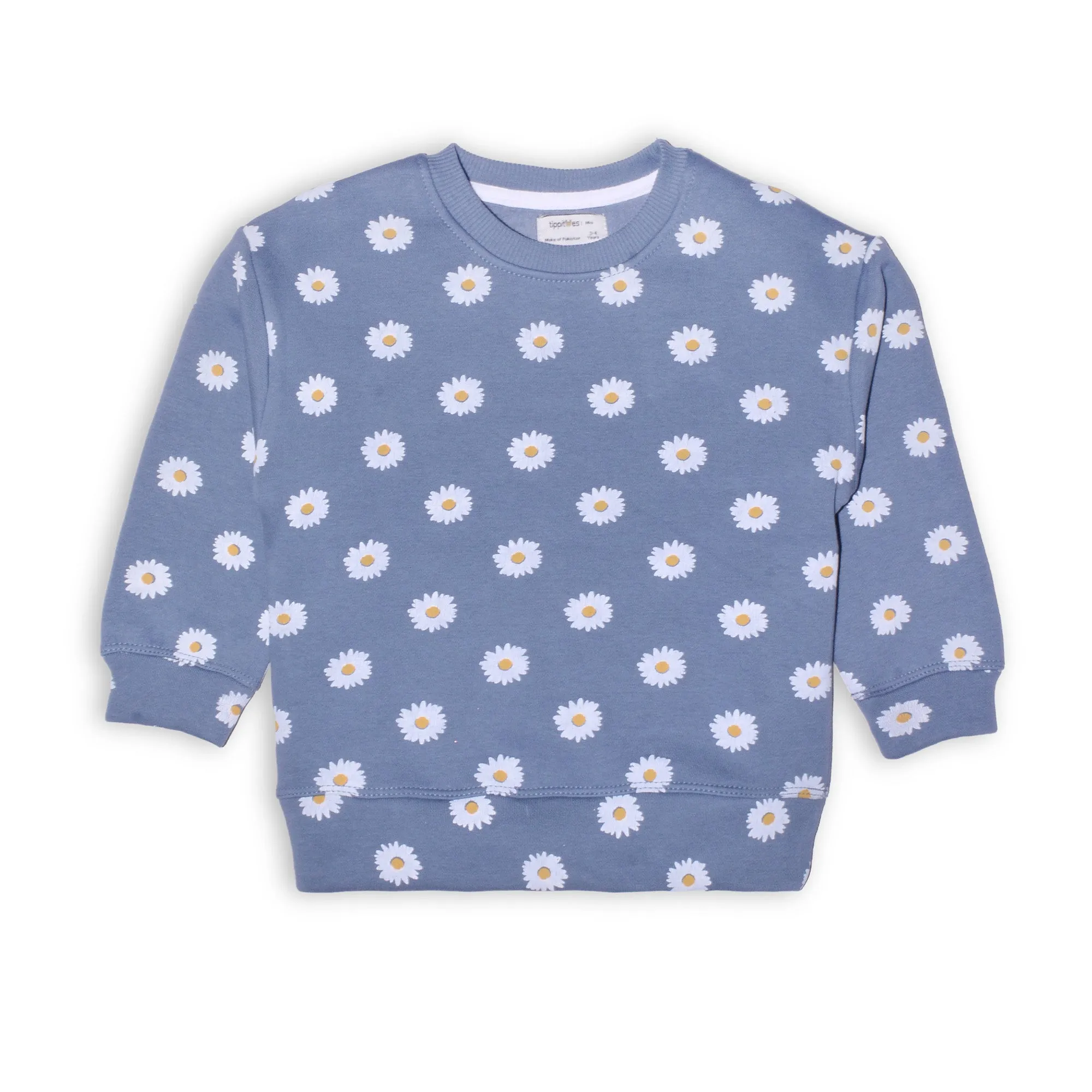 Daisy Flower. Sweatshirt