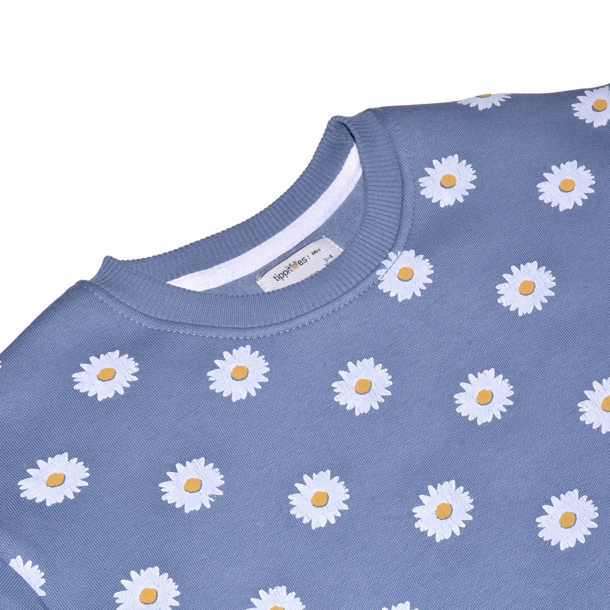 Daisy Flower. Sweatshirt