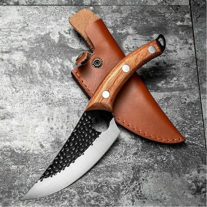 Damascus Stainless Steel Chef Knife Set