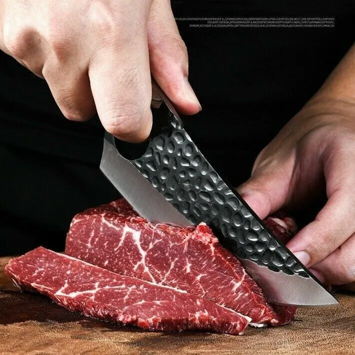 Damascus Stainless Steel Chef Knife Set