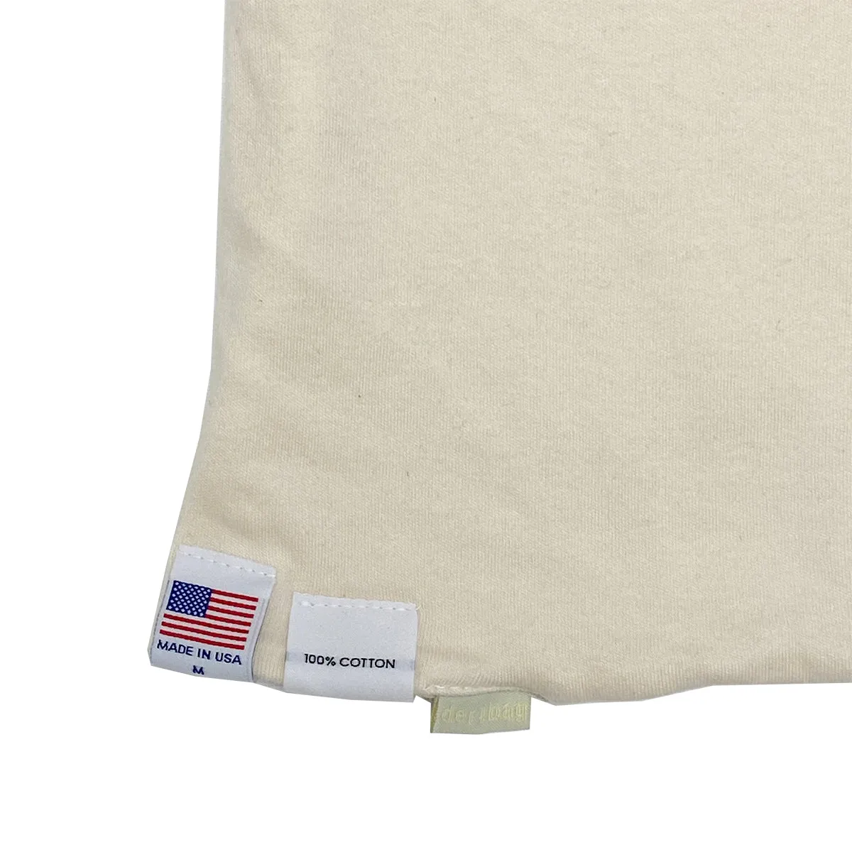 DBU DOUBLE LAYER CREME T-SHIRT