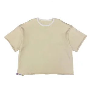 DBU DOUBLE LAYER CREME T-SHIRT