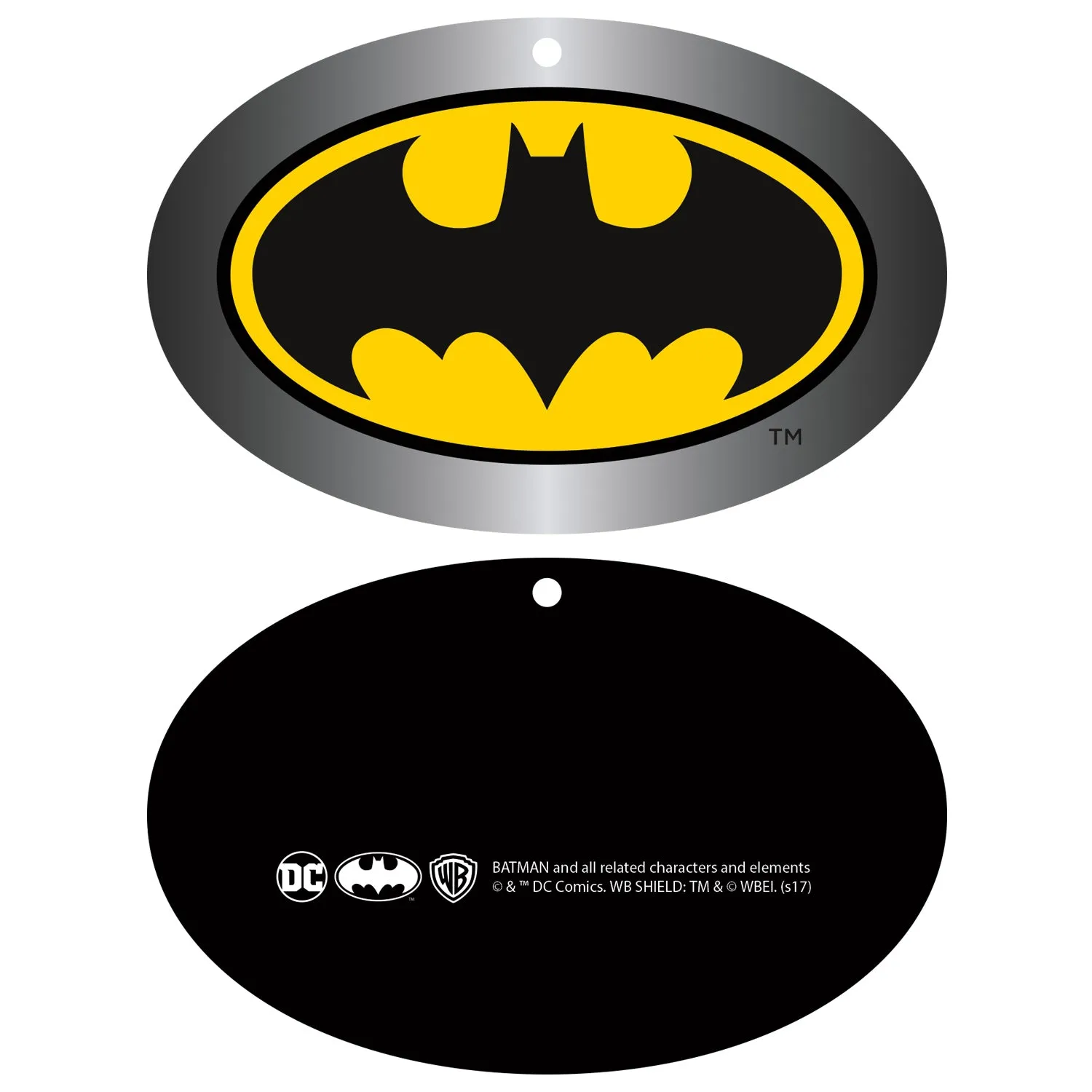 DC Comics Batman Logo Retro Detective Comics Official Men's T-shirt (Heather Grey)