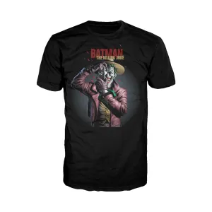 DC Comics Joker Killing Joke Official Men's T-shirt (Black)