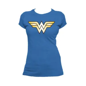 DC Comics Wonder Woman Logo Classic Official Women's T-shirt