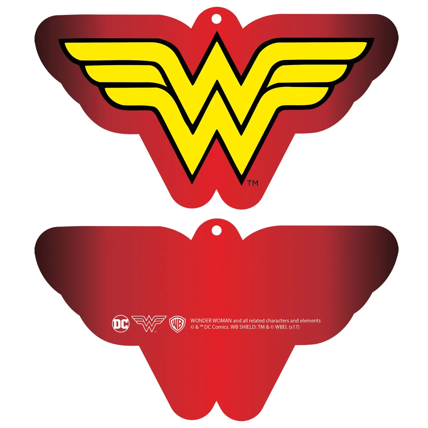 DC Comics Wonder Woman Logo Classic Official Women's T-shirt