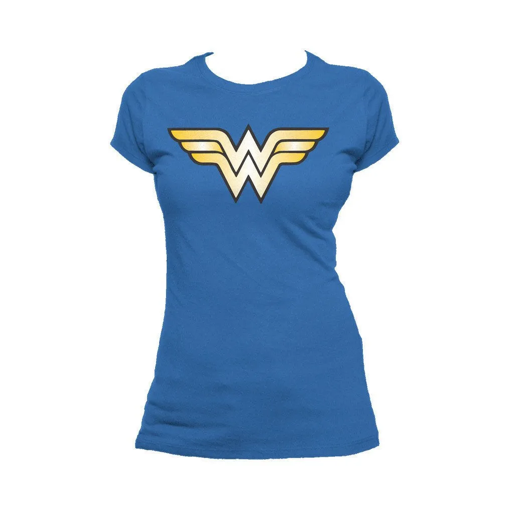 DC Comics Wonder Woman Logo Classic Official Women's T-shirt