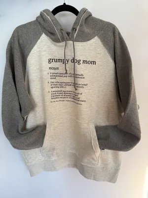 Definition of a Grumpy Dog Mom Unisex Hoodie