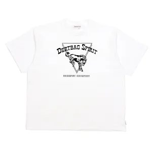 dertbag Spirit Single Stitch Tee (White)