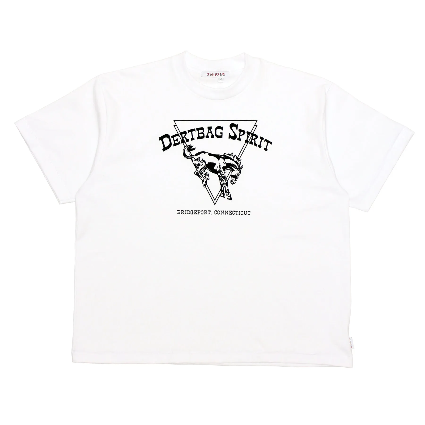 dertbag Spirit Single Stitch Tee (White)