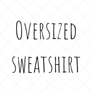 Design your own - Kid's Oversized Sweatshirt