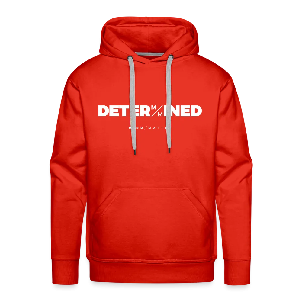 Determined- Men’s Premium Hoodie