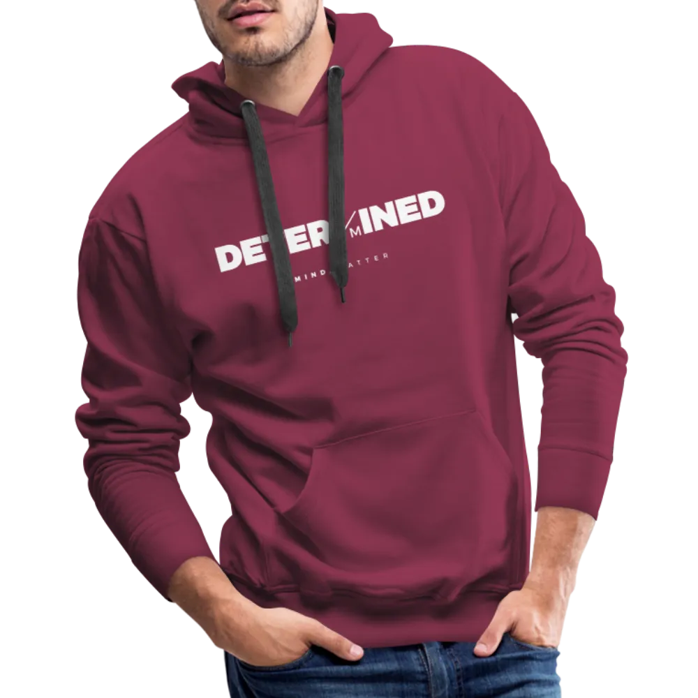 Determined- Men’s Premium Hoodie