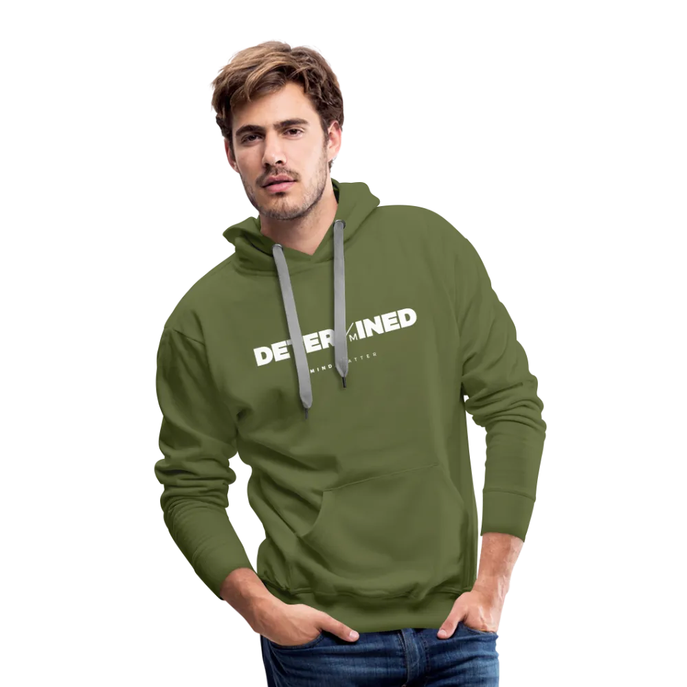 Determined- Men’s Premium Hoodie