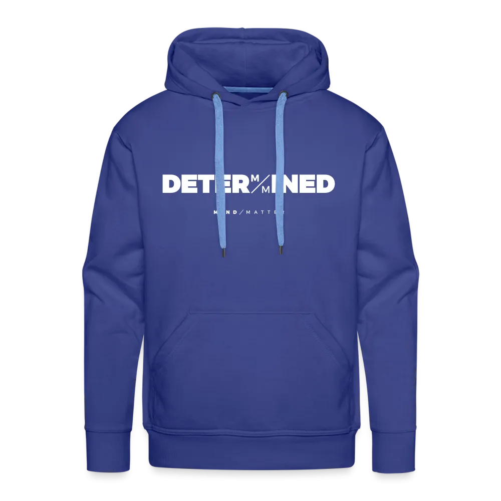 Determined- Men’s Premium Hoodie