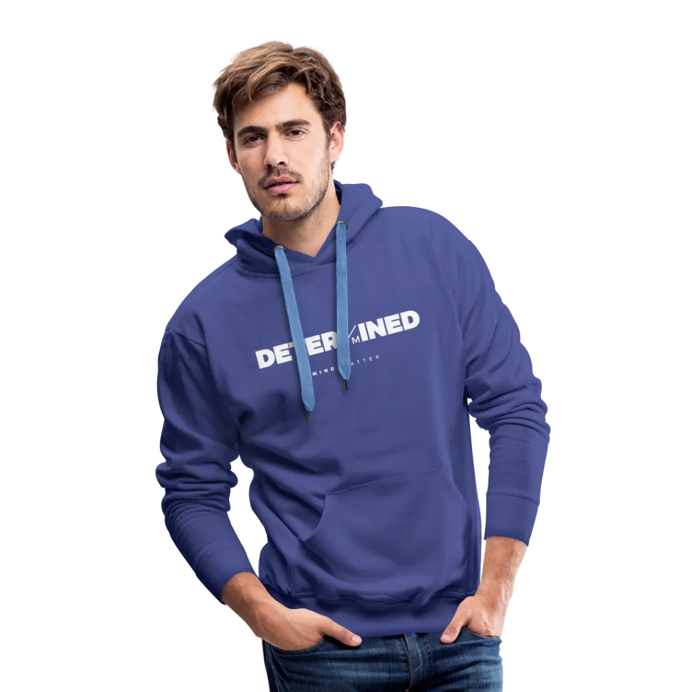 Determined- Men’s Premium Hoodie