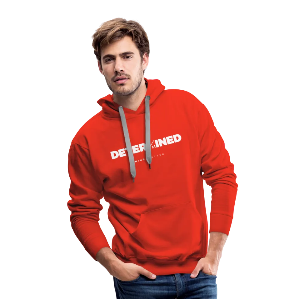 Determined- Men’s Premium Hoodie