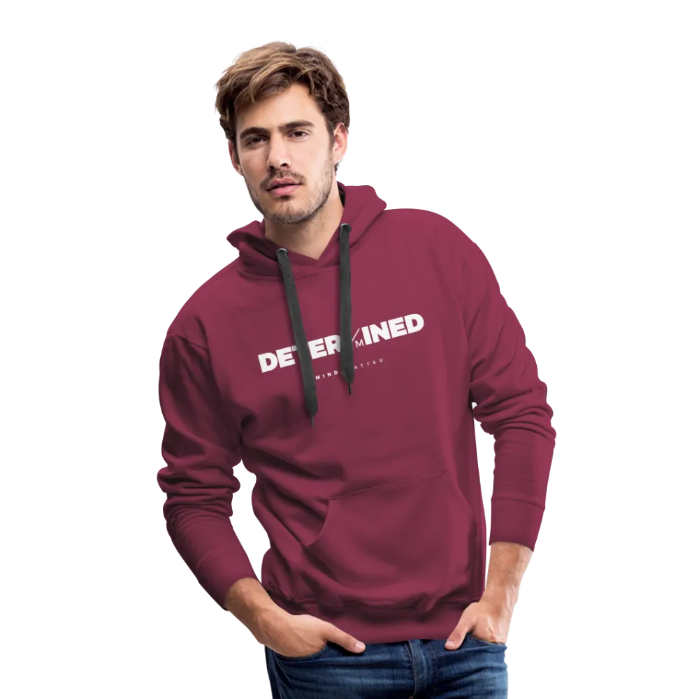Determined- Men’s Premium Hoodie