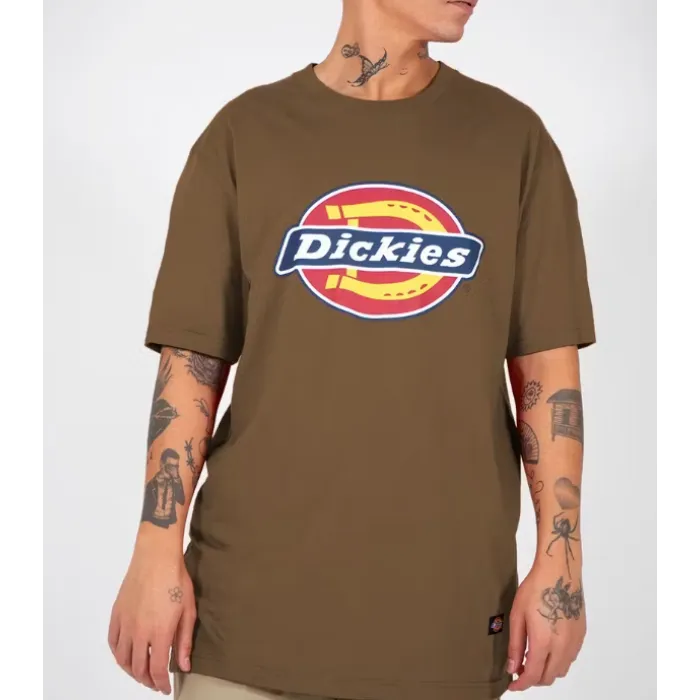 Dickies H.S Classic Fit S/S Tee Boys - Tobacco