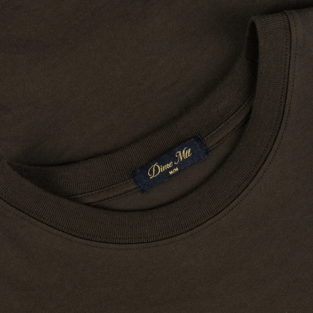 Dime MTL Steampunk T-Shirt | Vintage Black