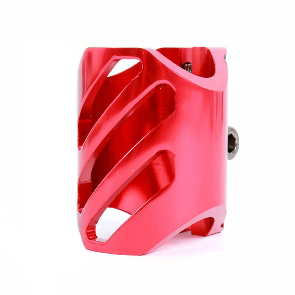 District Triple Light Clamp Red Oversized