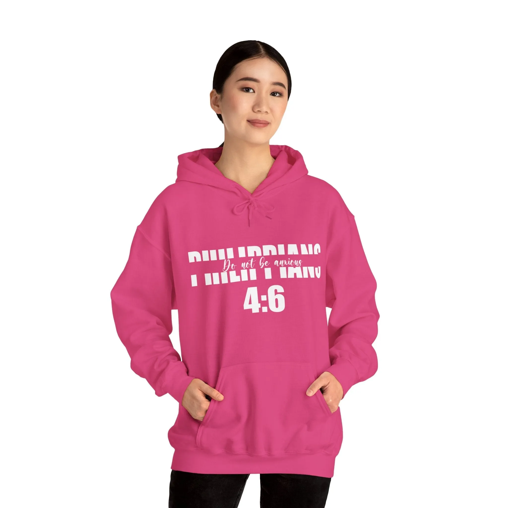 Do Not be Anxious Unisex Heavy Blend™ Hooded Sweatshirt