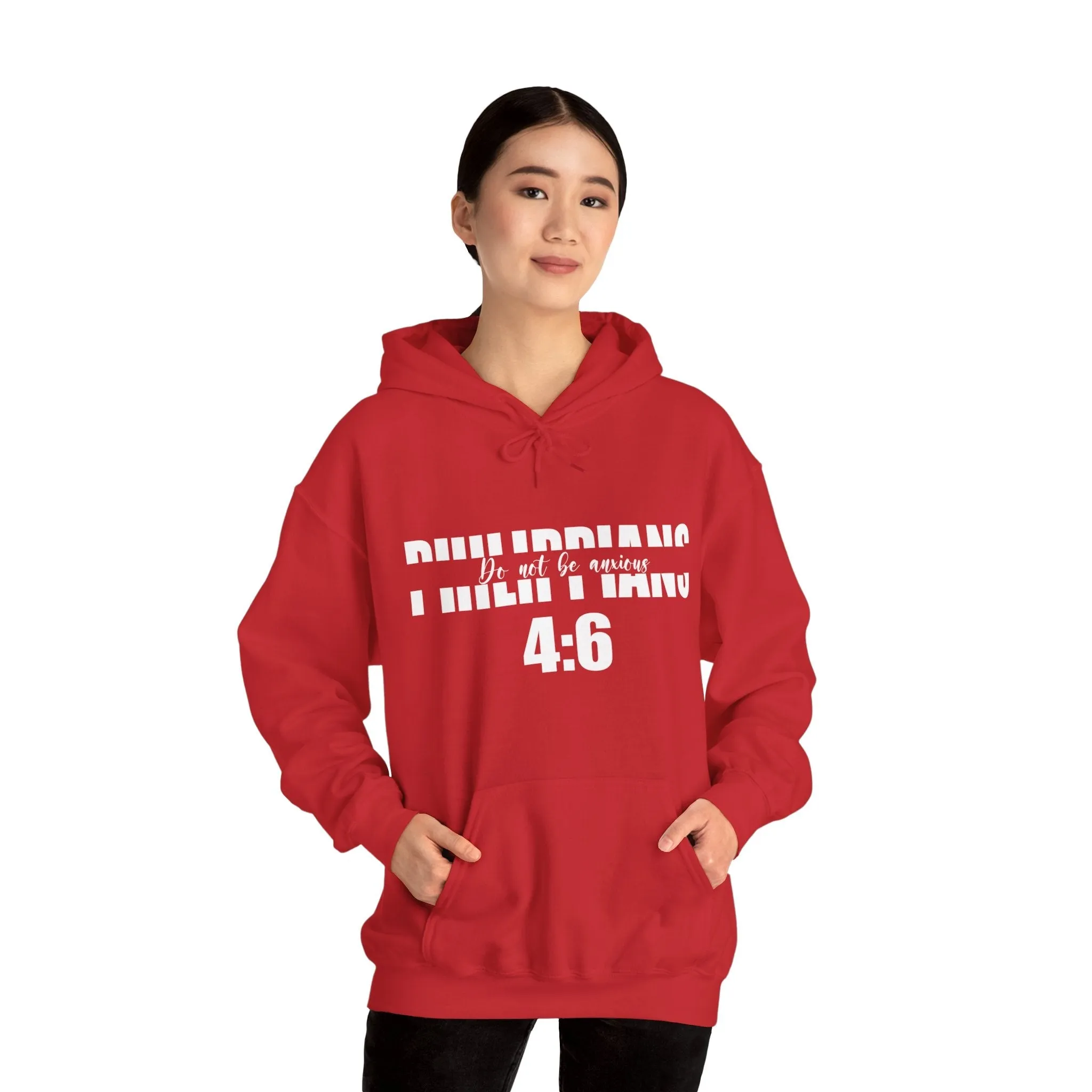 Do Not be Anxious Unisex Heavy Blend™ Hooded Sweatshirt