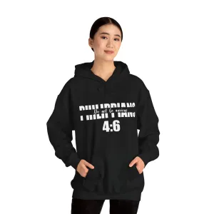 Do Not be Anxious Unisex Heavy Blend™ Hooded Sweatshirt