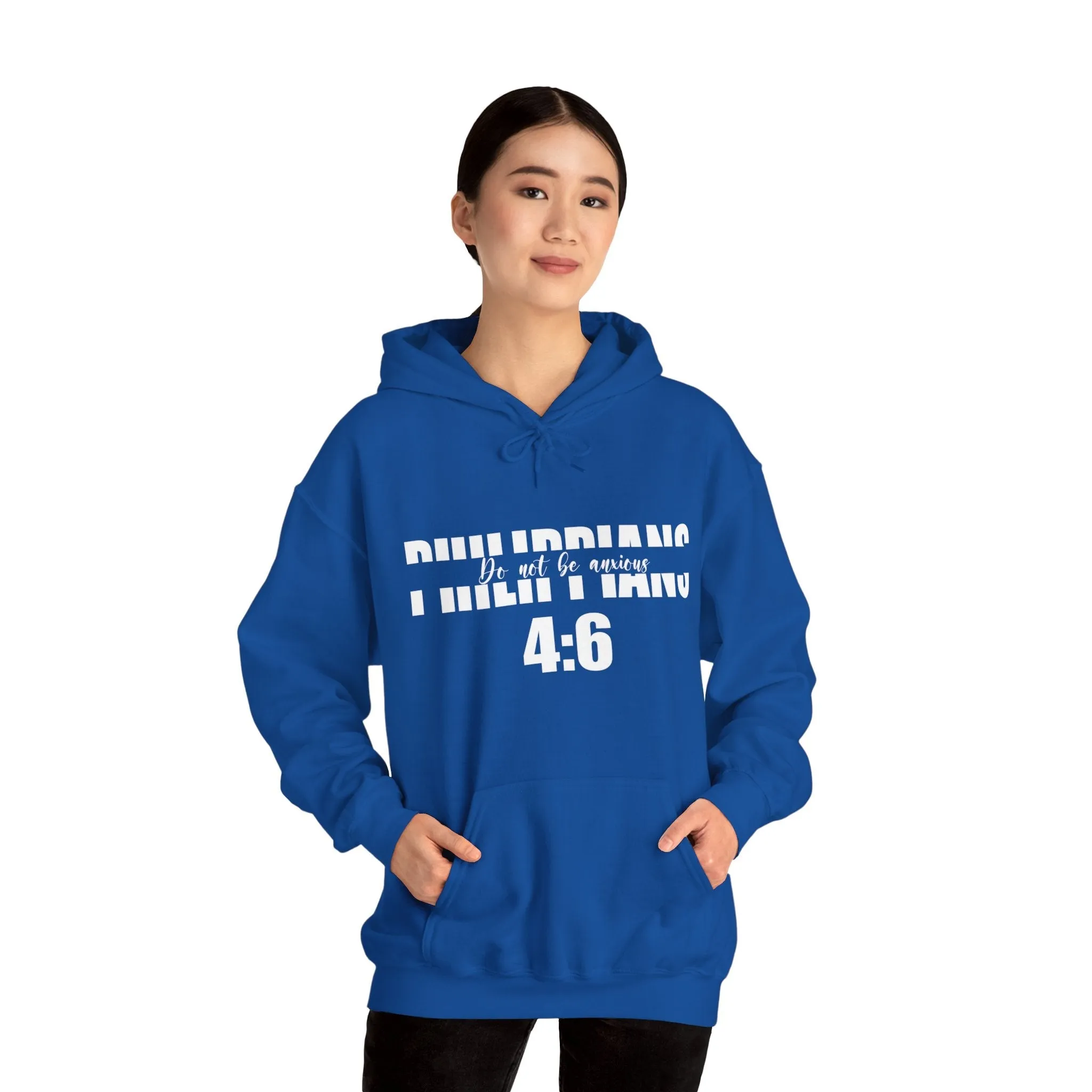 Do Not be Anxious Unisex Heavy Blend™ Hooded Sweatshirt