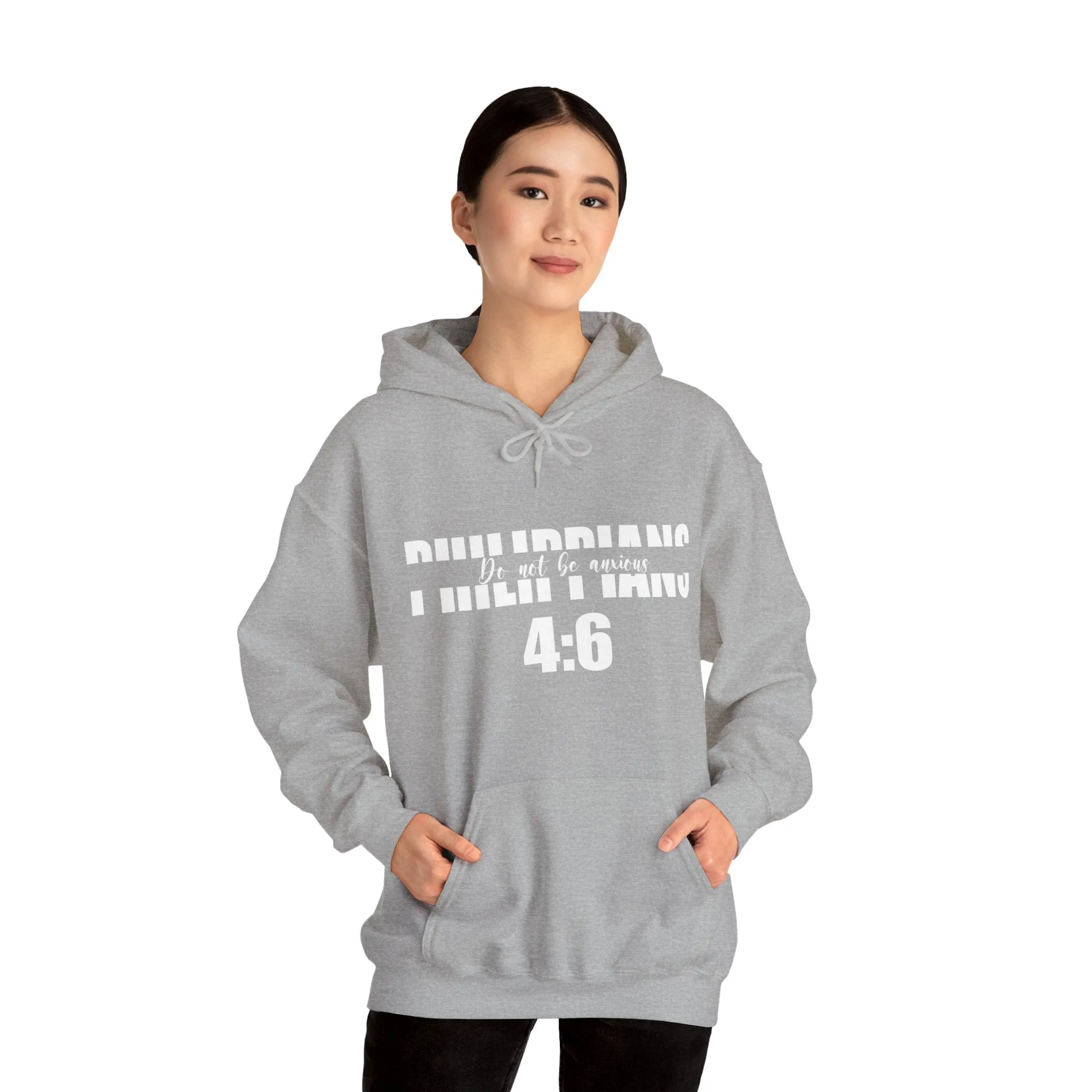 Do Not be Anxious Unisex Heavy Blend™ Hooded Sweatshirt
