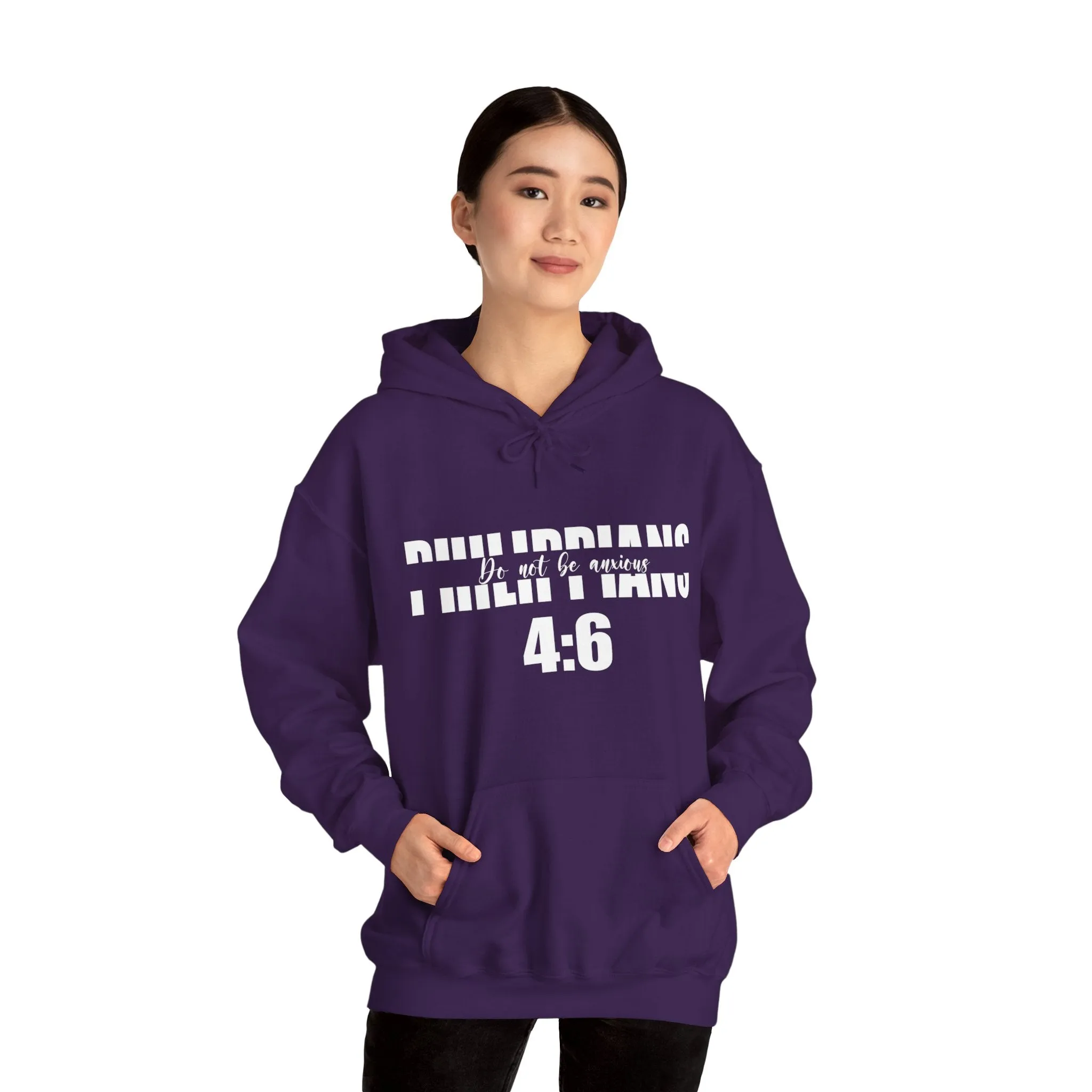 Do Not be Anxious Unisex Heavy Blend™ Hooded Sweatshirt