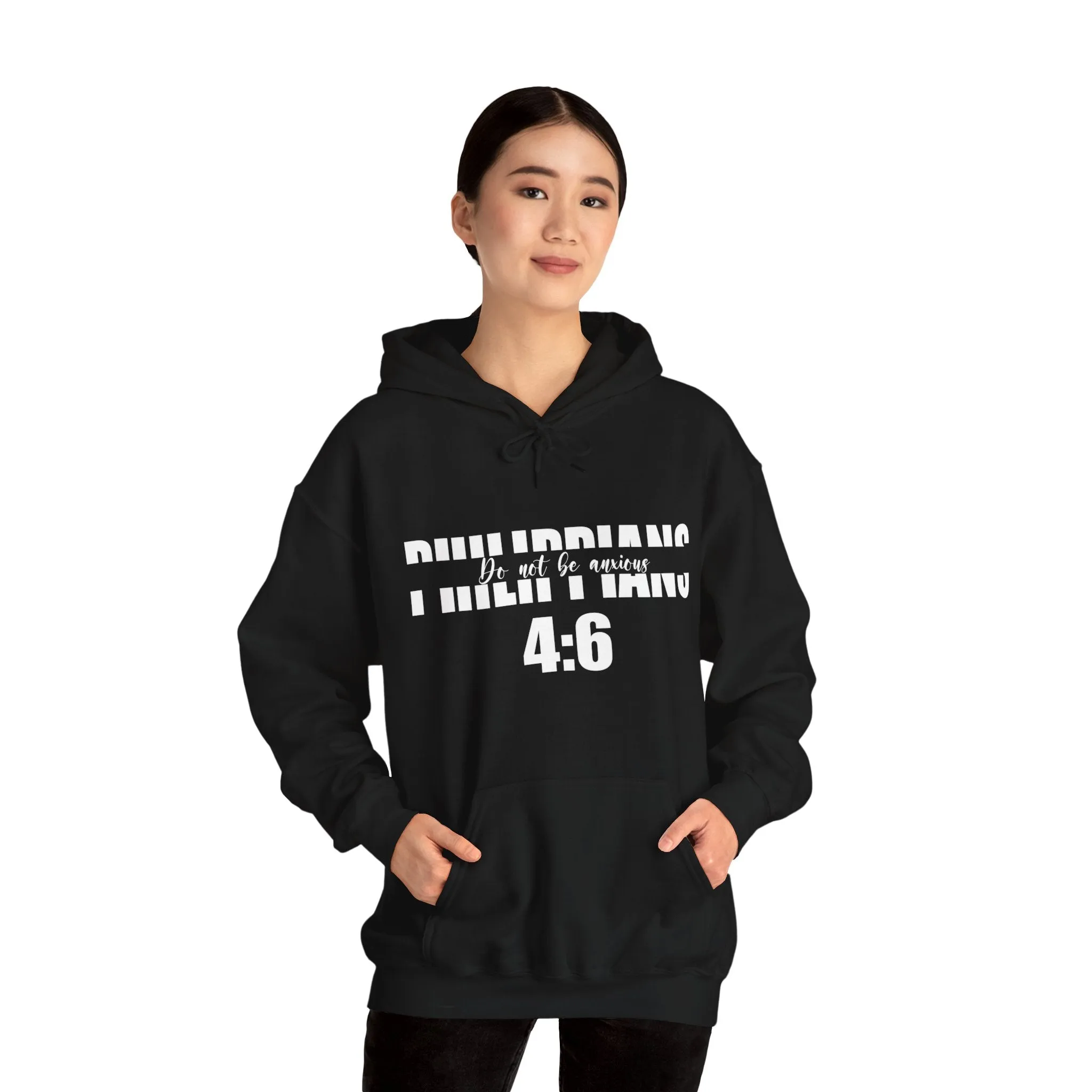 Do Not be Anxious Unisex Heavy Blend™ Hooded Sweatshirt