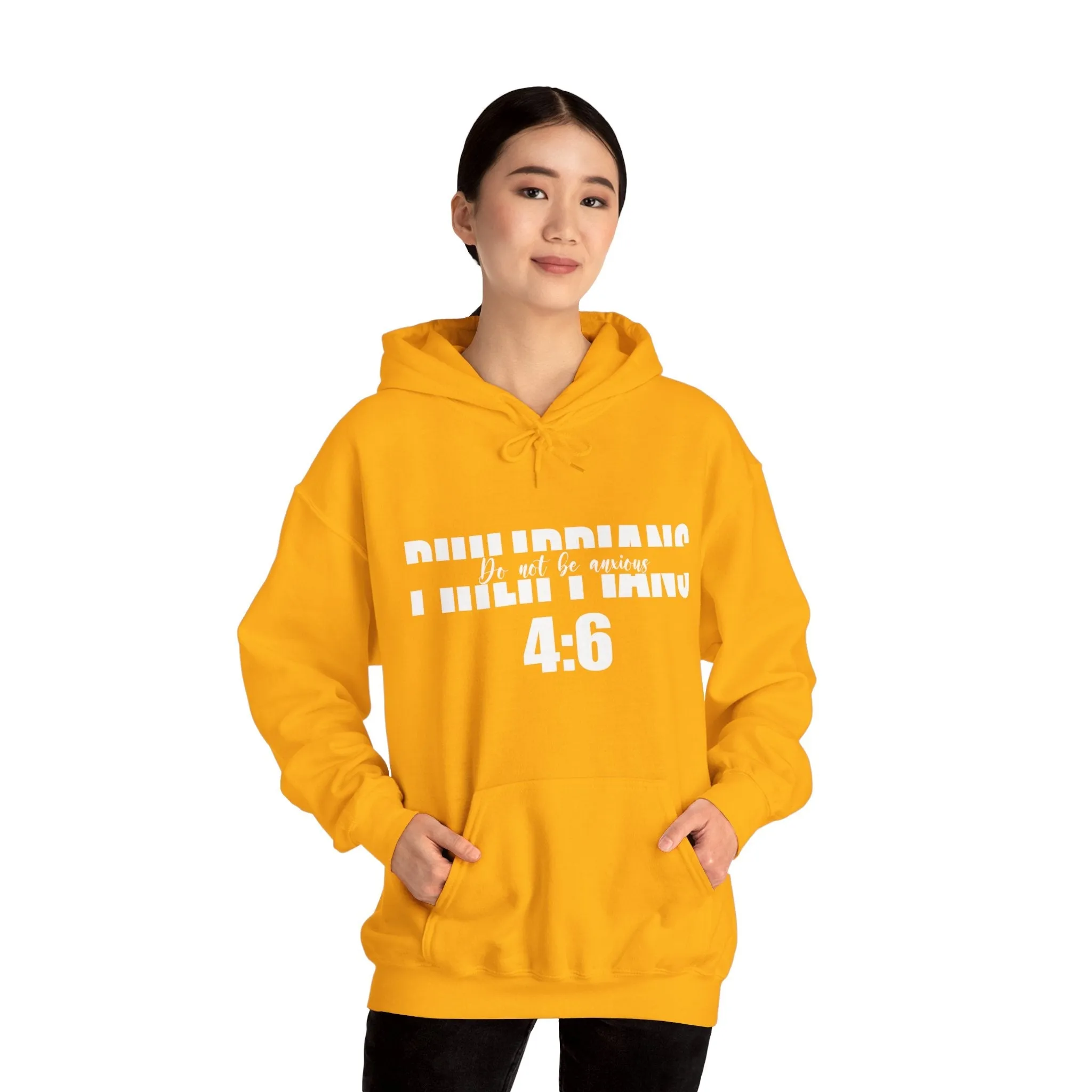 Do Not be Anxious Unisex Heavy Blend™ Hooded Sweatshirt