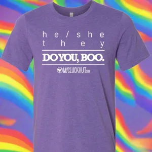 Do You Boo.  |  Pride T-shirts