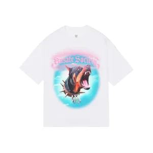 DOBBERMAN TEE - WHITE