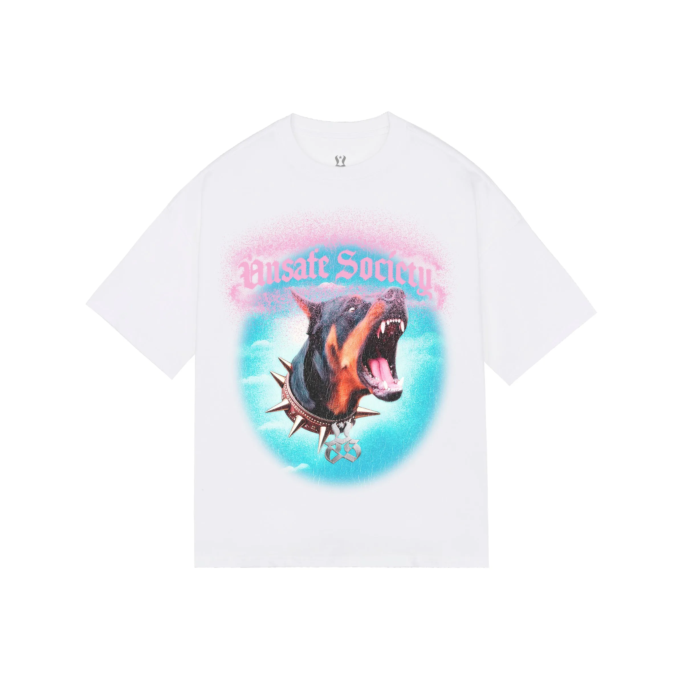 DOBBERMAN TEE - WHITE