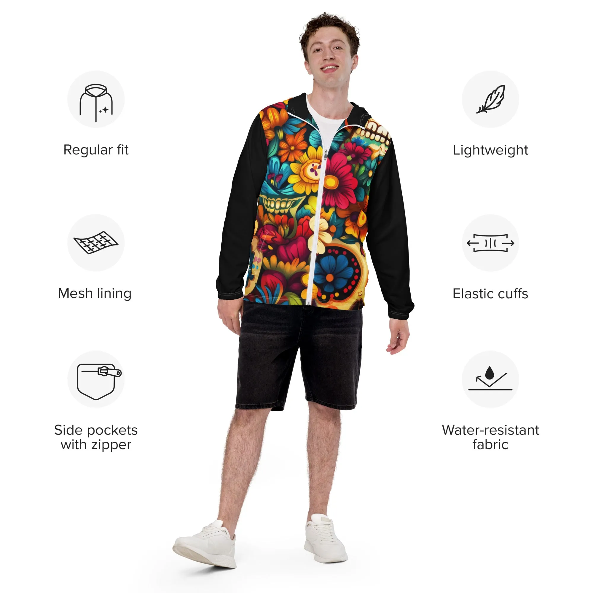 DOD 1 Men’s windbreaker